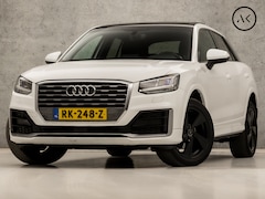 Audi Q2 - 1.4 TFSI S-Line Sport 150Pk Automaat (SCHUIFDAK, 2X S-LINE, GROOT NAVI, LEDER, SPORTSTOELE