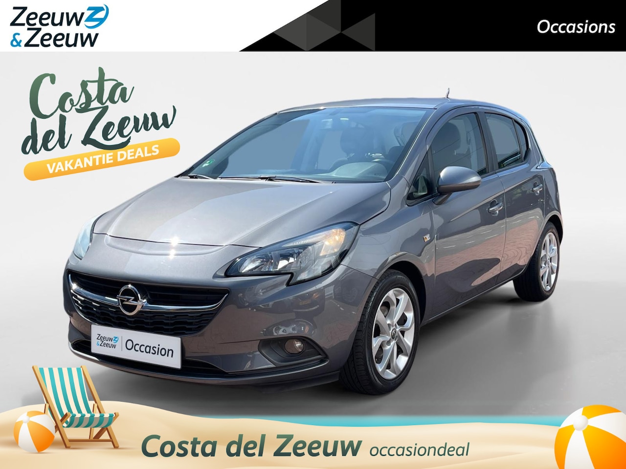 Opel Corsa - 1.4 Edition | Airco | Cruise Control | Radio/CD | Bluetooth | 12 Maanden Bovag Garantie - AutoWereld.nl