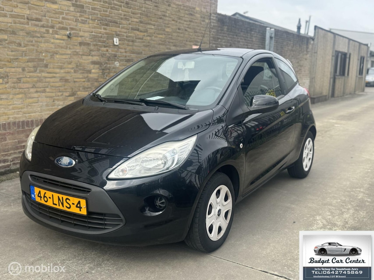 Ford Ka - 1.2 Cool&Sound Airco - AutoWereld.nl