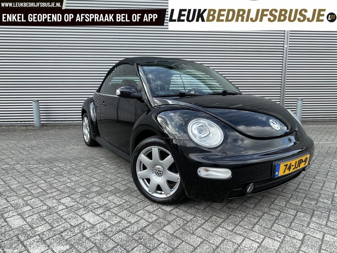 Volkswagen New Beetle Cabriolet - 1.8-5V Turbo Highline 1.8-5V Turbo Highline - AutoWereld.nl