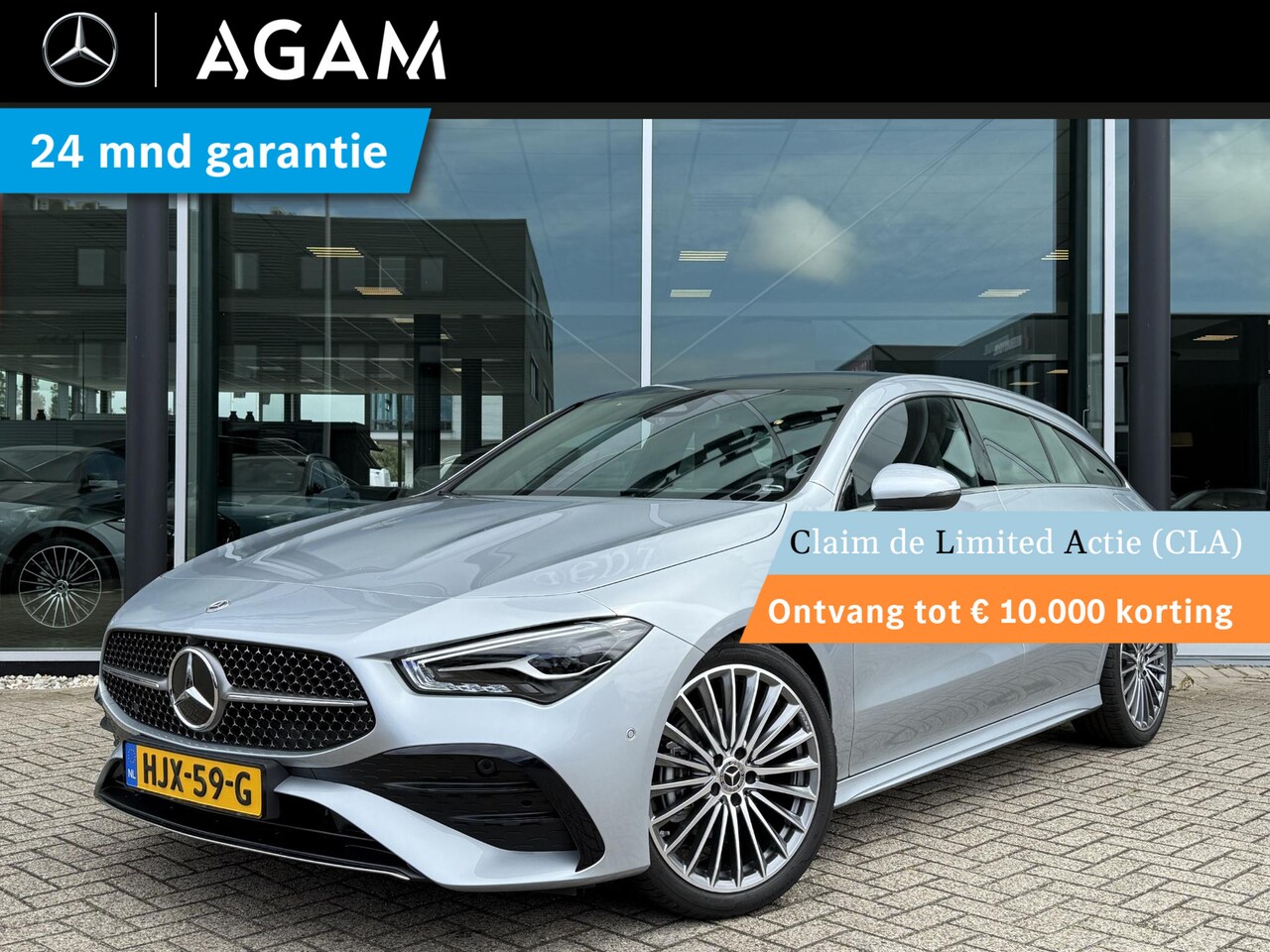 Mercedes-Benz CLA-klasse Shooting Brake - 180 Star Edition LIMITED Panorama dak - AutoWereld.nl