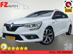 Renault Mégane Estate - 1.3 TCe Limited - 200PK - Cruise Control - Navigatie