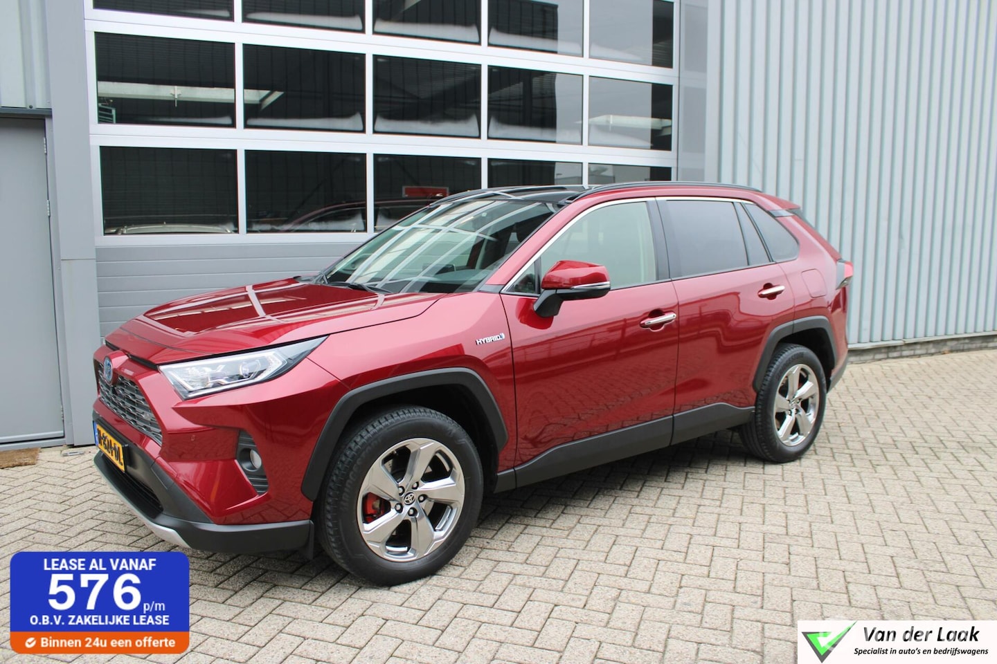 Toyota RAV4 - 2.5 Hybrid AWD Executive | 1e Eigenaar | Panoramadak | NL Auto. - AutoWereld.nl