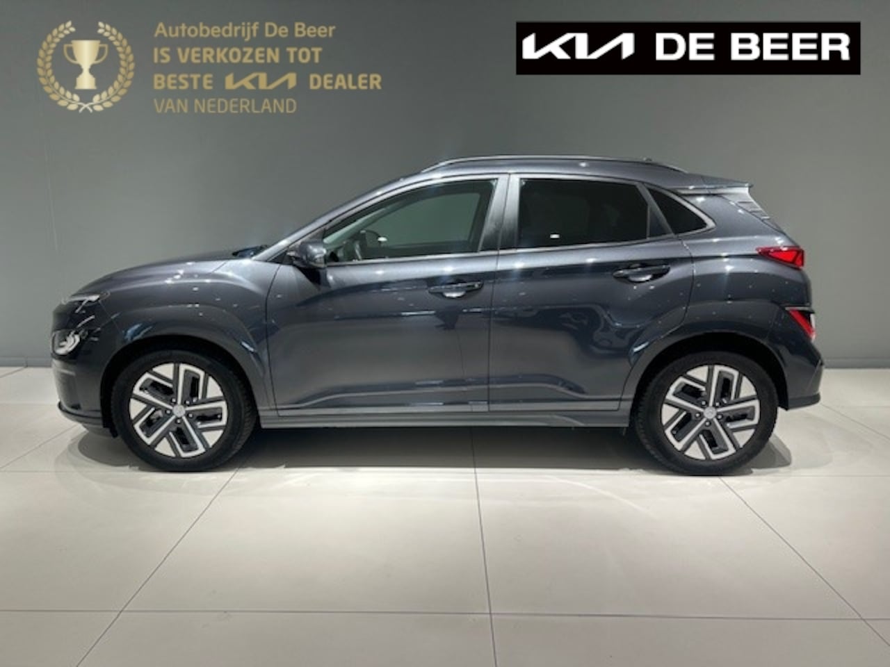 Hyundai Kona - 64 kWh 204pk Aut Premium - AutoWereld.nl
