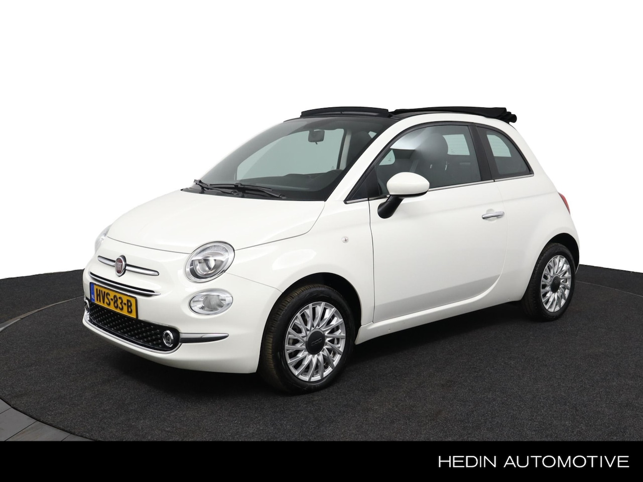 Fiat 500 - 1.0 Hybrid Dolcevita Cabriolet | Navigatie via App  | Cruise control | Climate control | C - AutoWereld.nl
