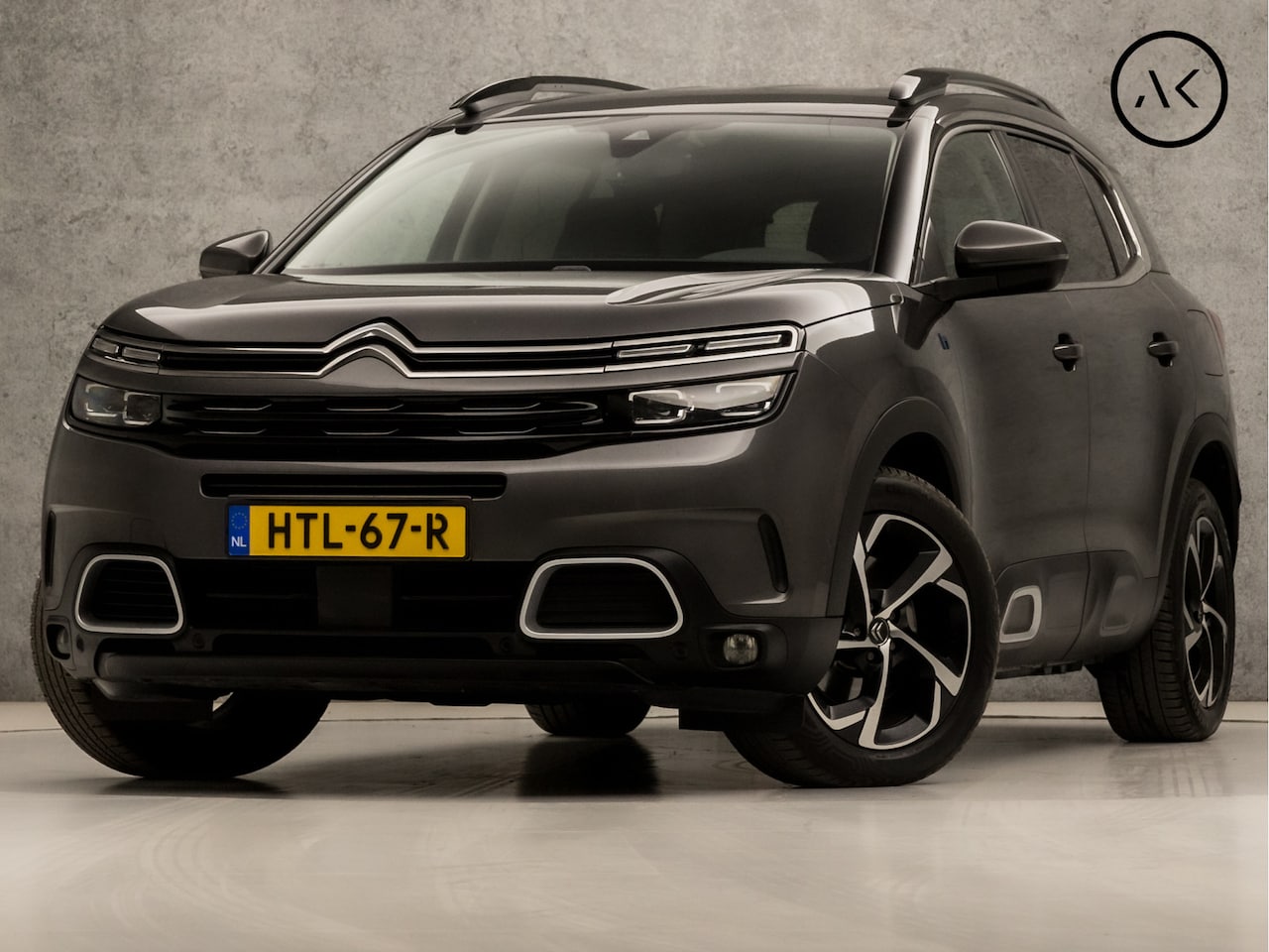 Citroën C5 Aircross - 1.6 Plug-in Hybrid 225 Shine 225Pk Automaat (APPLE CARPLAY, GROOT NAVI, 360 CAMERA, LEDER/ - AutoWereld.nl