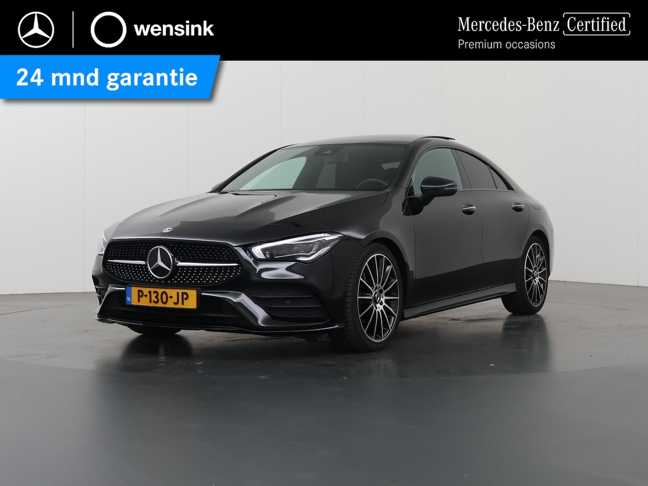 Mercedes-Benz CLA-Klasse - 200 Business Solution AMG | Night |Panoramadak | Widescreen | Stoelverwarming | - AutoWereld.nl