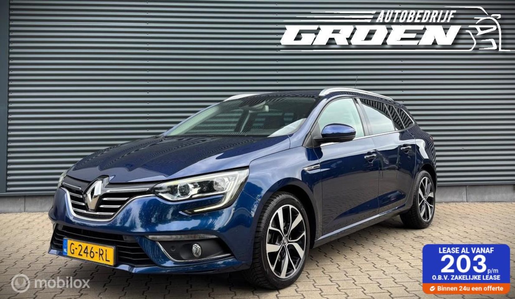Renault Mégane Estate - 1.3 TCe Bose 1.3 TCe Bose - AutoWereld.nl