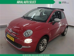 Fiat 500 C - 0.9 TwinAir Turbo 80pk Lounge | Pack UConnect Link | Cabriodak Elektrisch | DAB | CarPlay