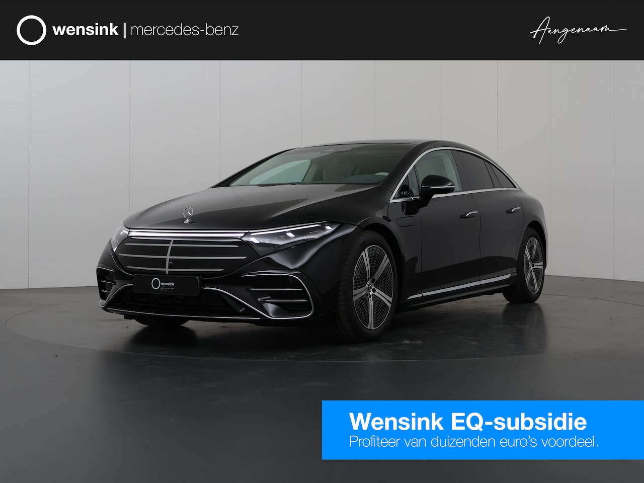 Mercedes-Benz EQS - 450+ Luxury Line 108 kWh | Premium plus pakket | Panorama-schuifdak | Hyperscreen | Massag - AutoWereld.nl