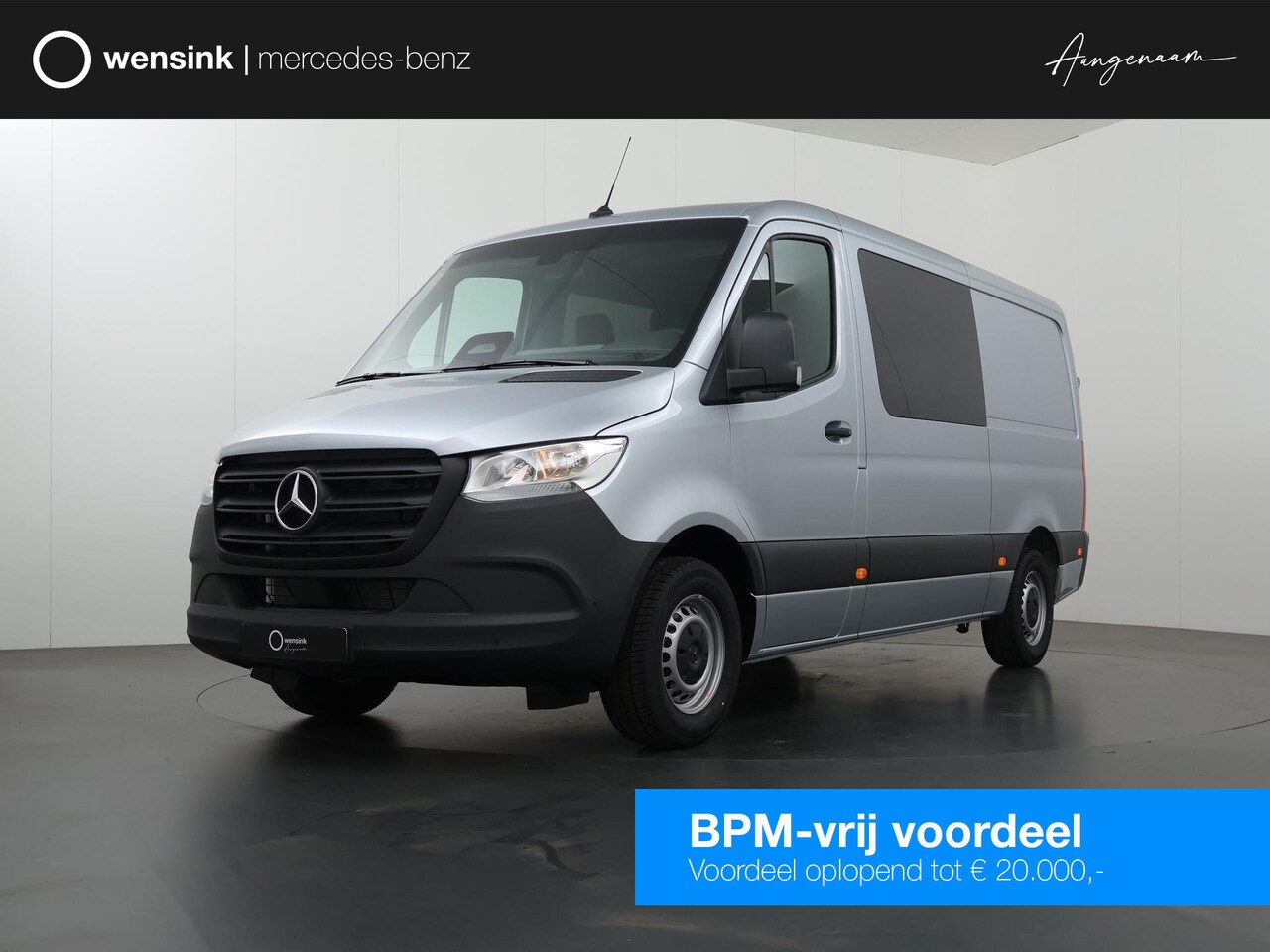 Mercedes-Benz Sprinter - 311 L2H1 RWD PRO | BPM VRIJ | AUTOMAAT | DUBBELE CABINE MOGELIJK | 4 SEIZOENENBANDEN - AutoWereld.nl
