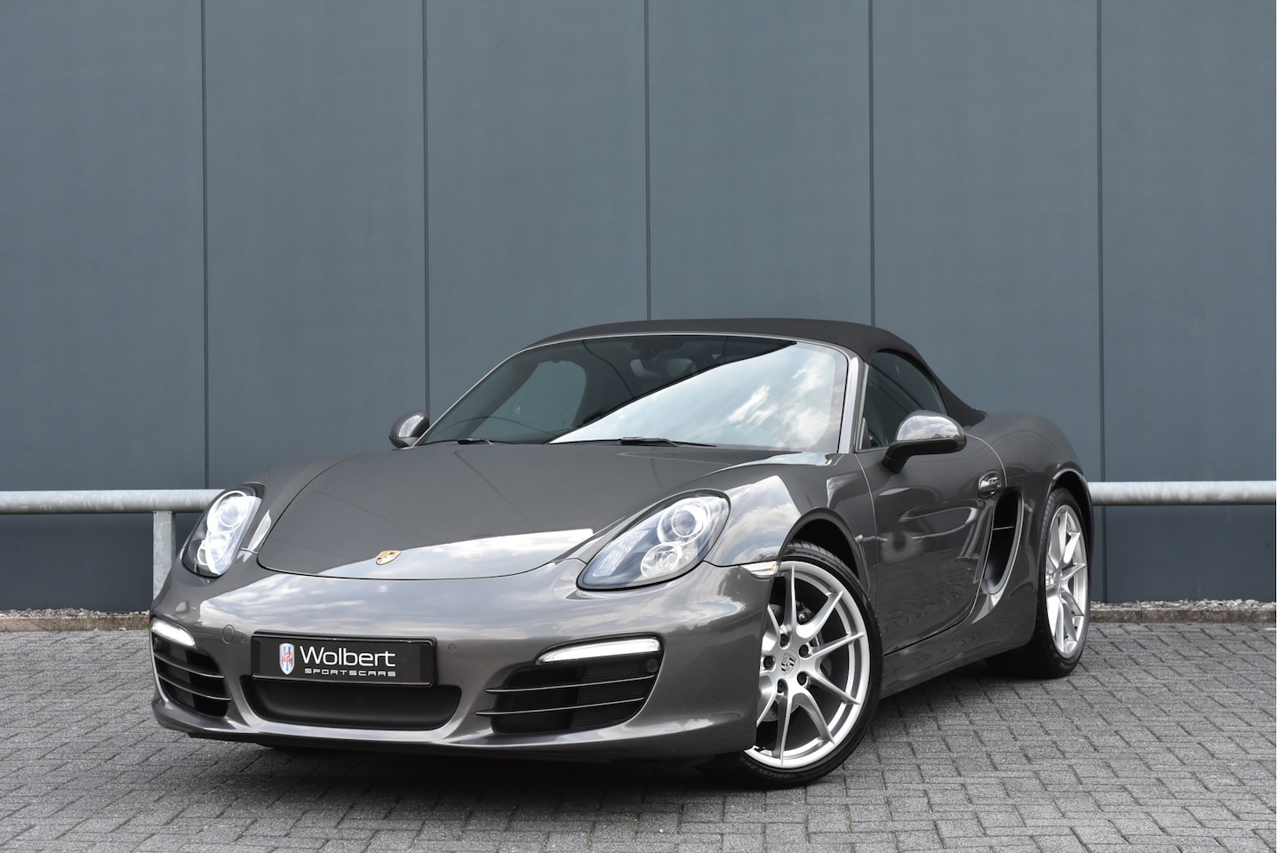 Porsche Boxster - 981 2.7 handgeschakeld! - AutoWereld.nl