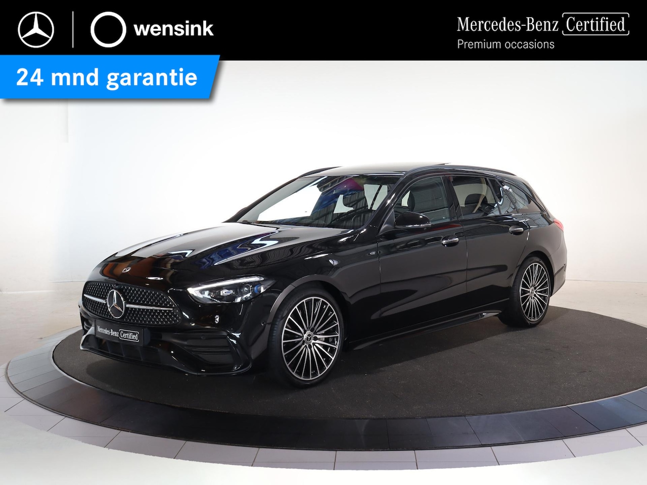 Mercedes-Benz C-klasse Estate - 180 AMG Line | Premium Pakket | 360-camera | Panorama-schuifdak | Elektrische stoelen incl - AutoWereld.nl