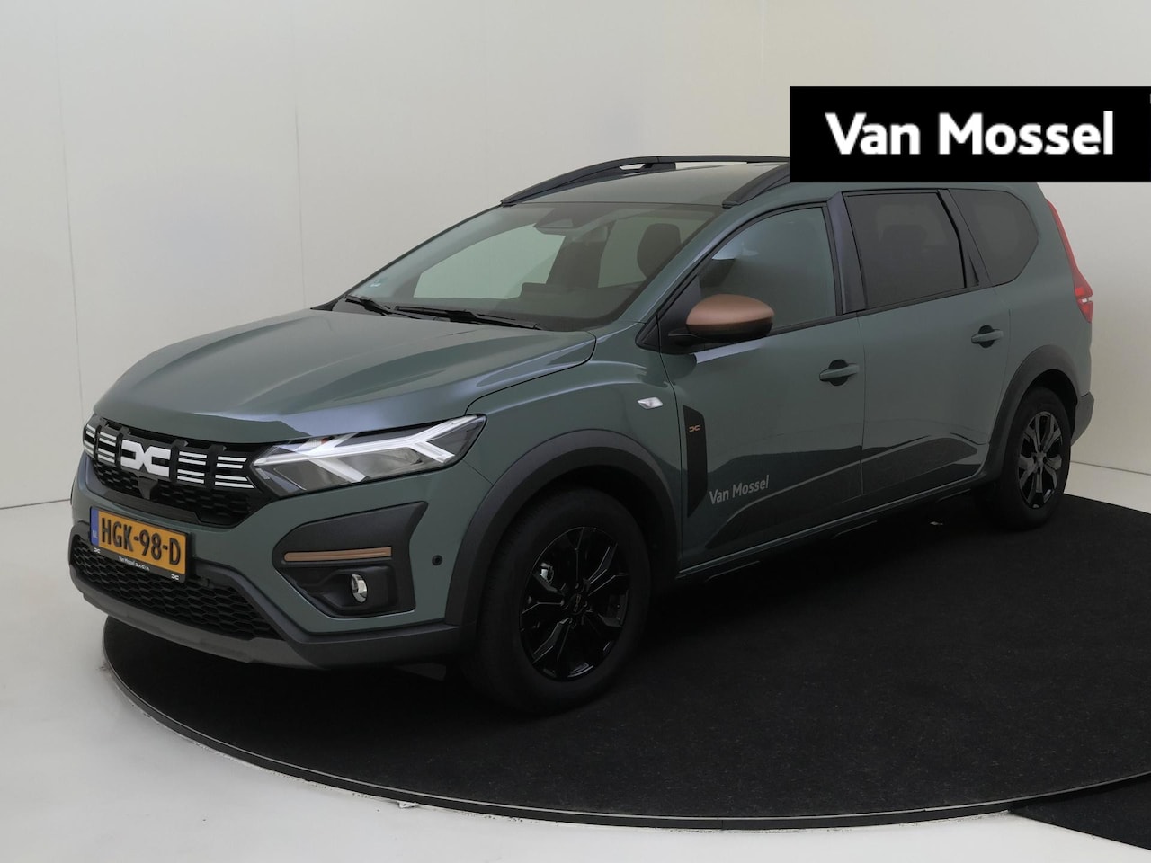 Dacia Jogger - 1.6 Hybrid 140 Extreme 5p. 1.6 Hybrid 140 Extreme 5p. - AutoWereld.nl