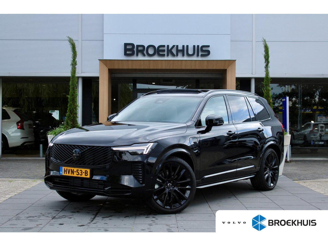 Volvo XC90 - 2.0 T8 Plug-in hybrid AWD Ultra Dark full option | Bowers & Wilkins | trekhaak | Luchtveri - AutoWereld.nl