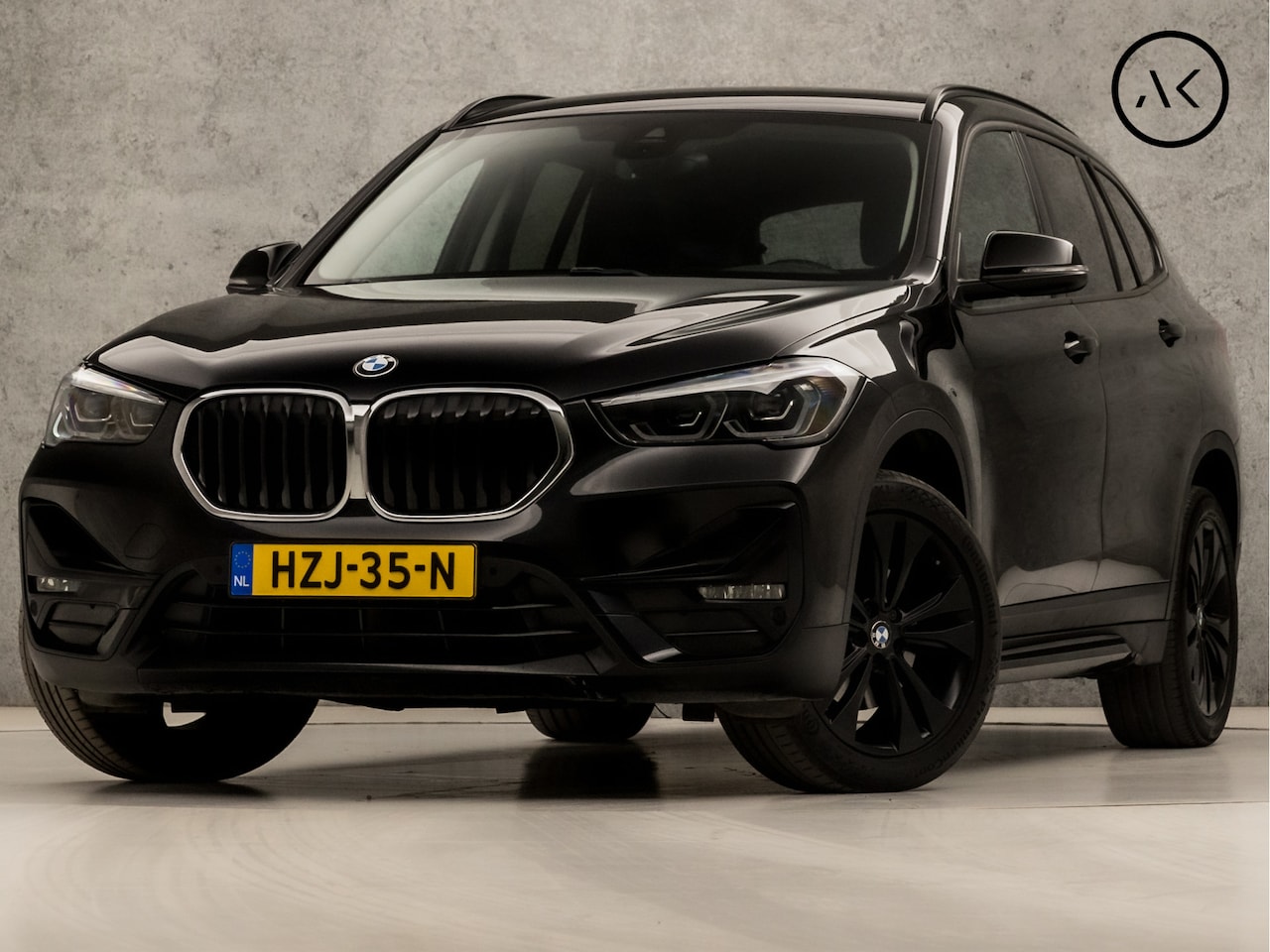 BMW X1 - sDrive18i High Executive Automaat (GROOT NAVI, DEALER ONDERHOUDEN, CLIMATE, LEDER, GETINT - AutoWereld.nl