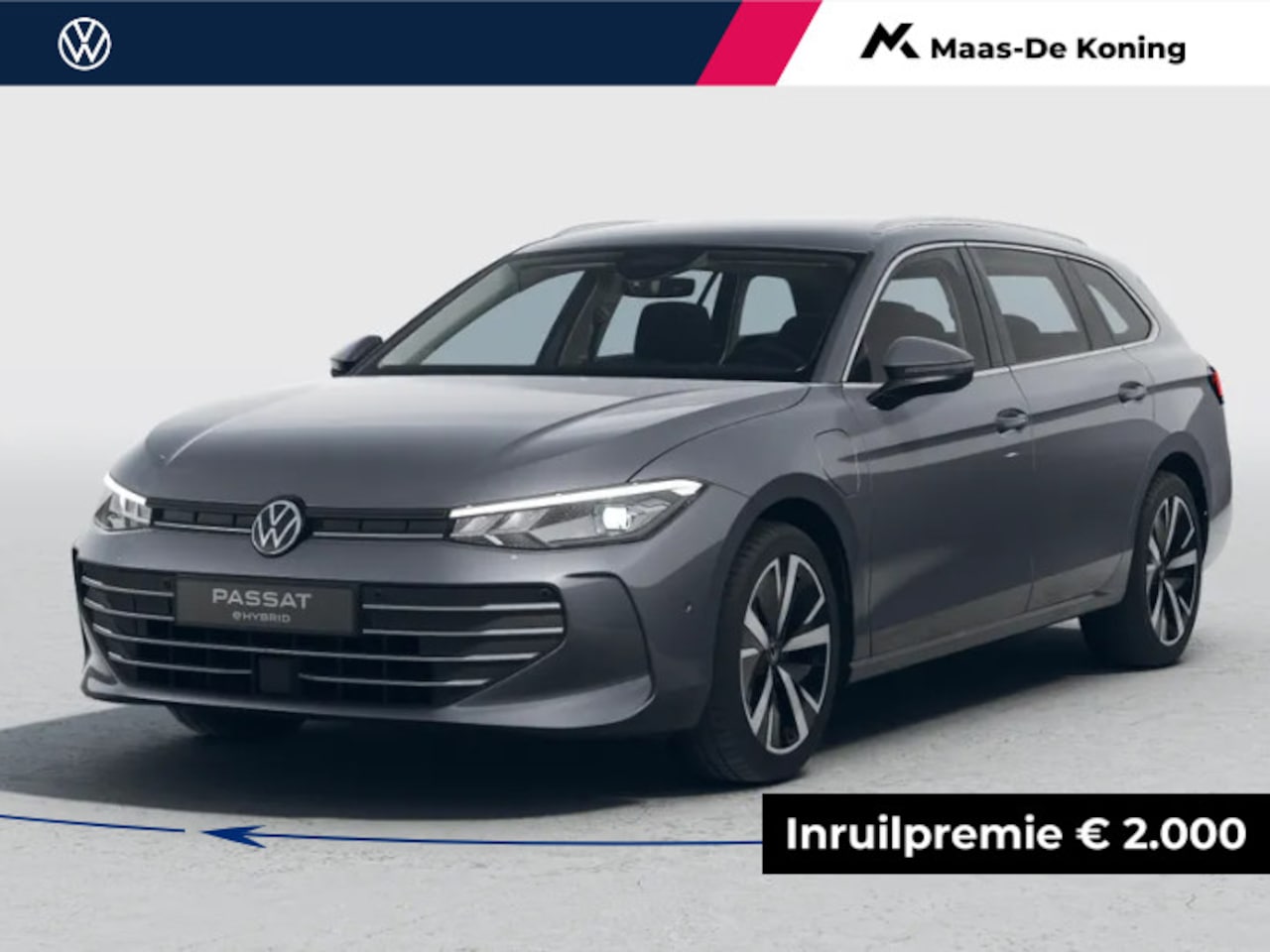 Volkswagen Passat Variant - R-Line Edition 1.5 eHybrid 204 pk 6 versn. DSG · High-end geluidsysteem 'Harman Kardon' · - AutoWereld.nl