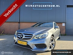 Mercedes-Benz E-klasse - 220 BlueTEC Edition AMG Avantgarde