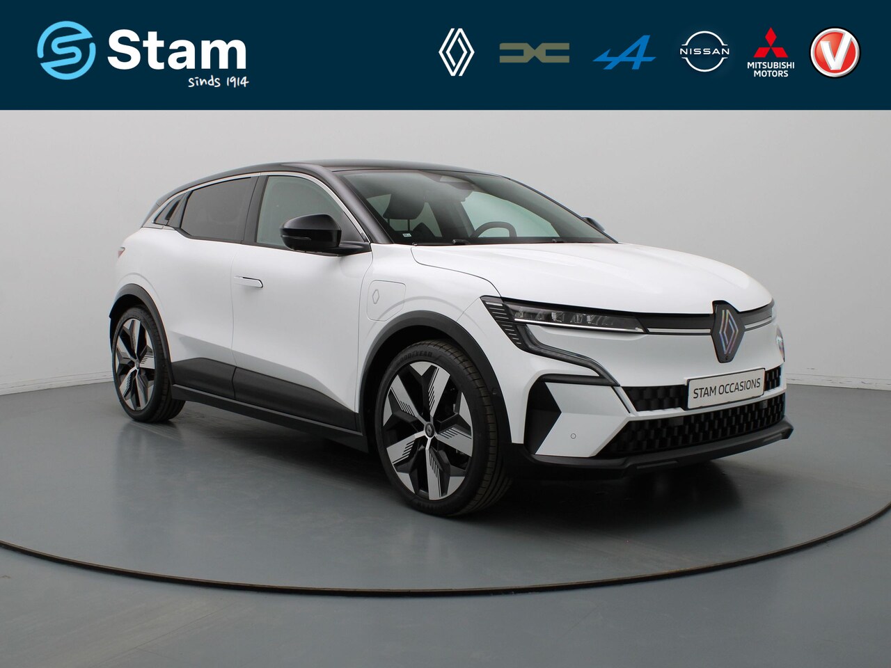 Renault Mégane E-Tech - comfort range techno 60 kWh Automaat Harman Kardon | 360° Camera | Adapt. Cruise |  Parkee - AutoWereld.nl