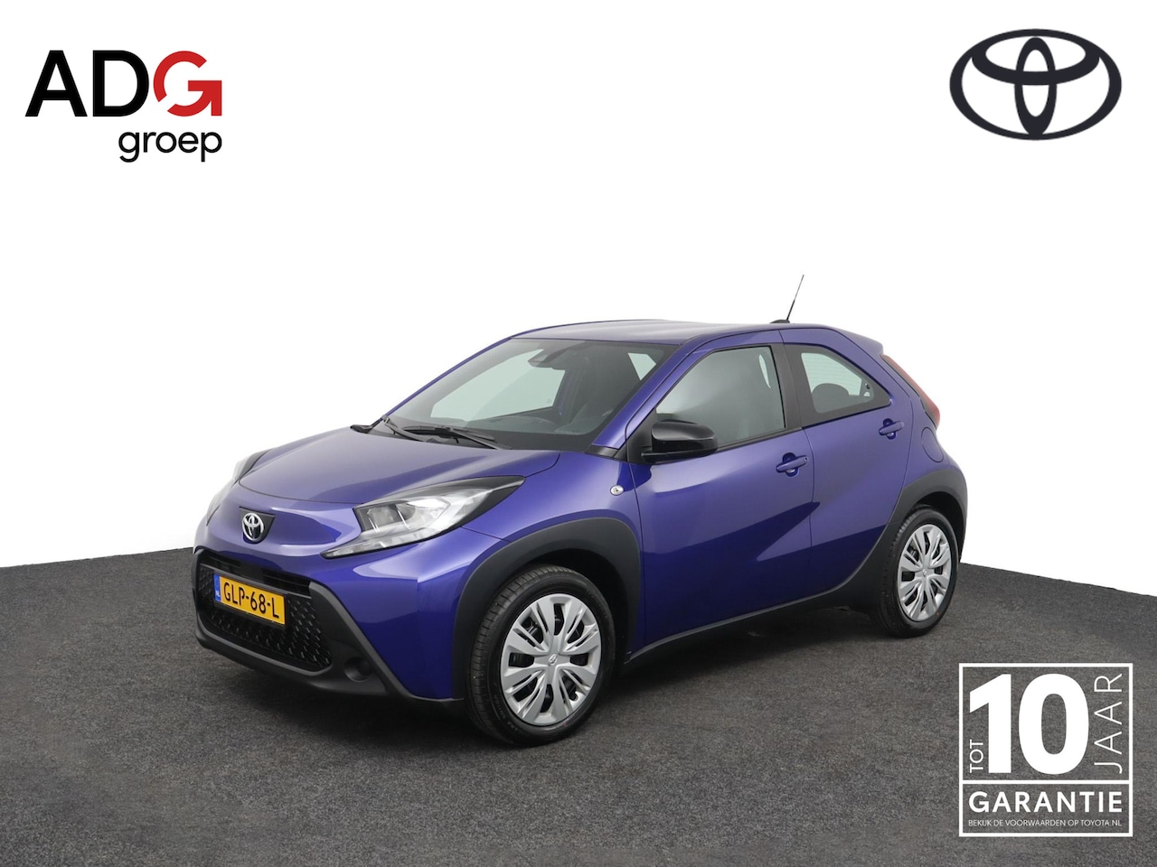 Toyota Aygo X - 1.0 VVT-i MT Play | Airco | Parkeercamera | Cruisecontrol | Apple carpay-android auto| - AutoWereld.nl