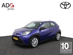 Toyota Aygo X - 1.0 VVT-i MT Play | Airco | Parkeercamera | Cruisecontrol | Apple carpay-android auto|