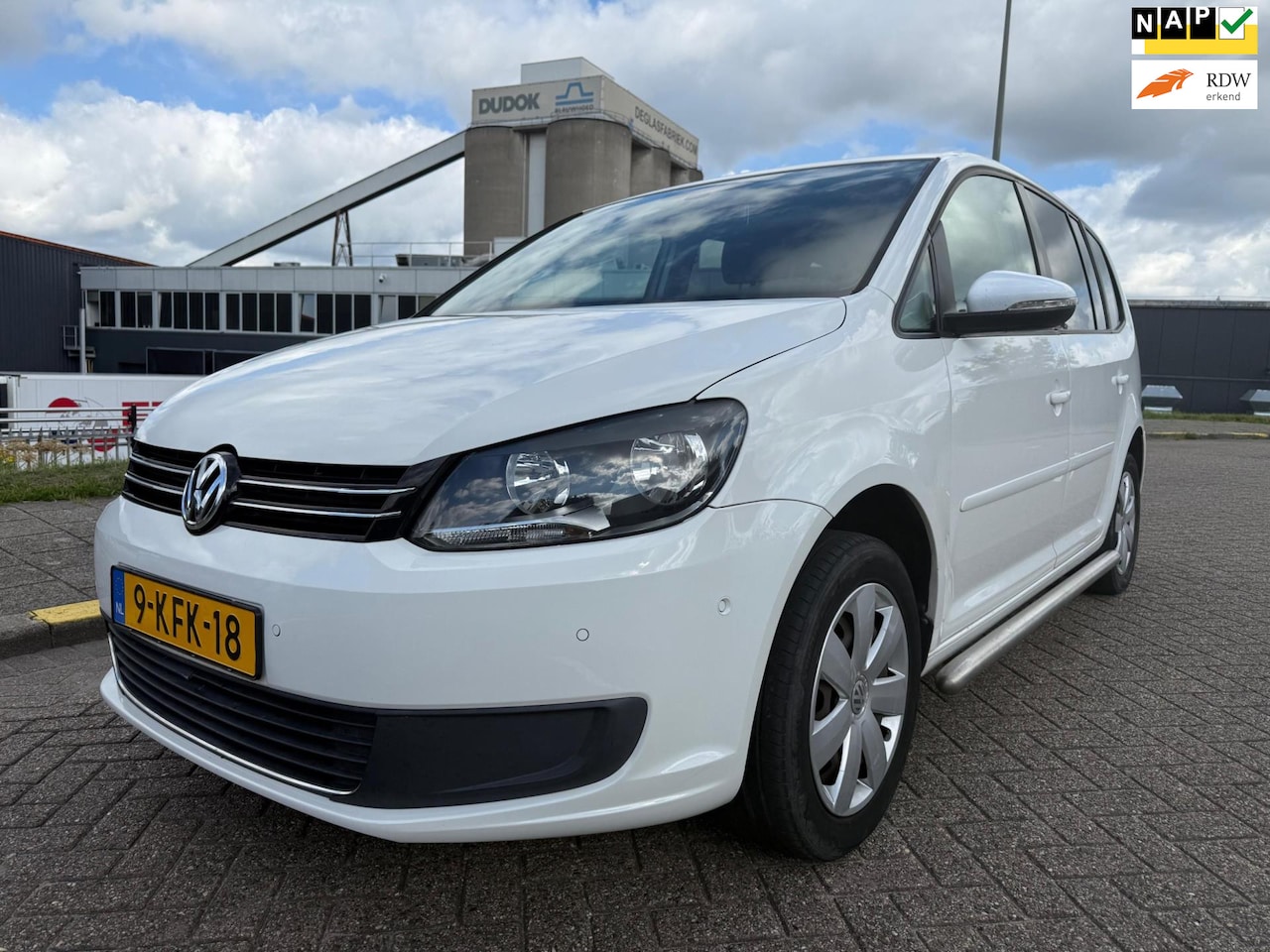 Volkswagen Touran - 2.0 TDI Comfortline BlueMotion 2.0 TDI Comfortline BlueMotion - AutoWereld.nl