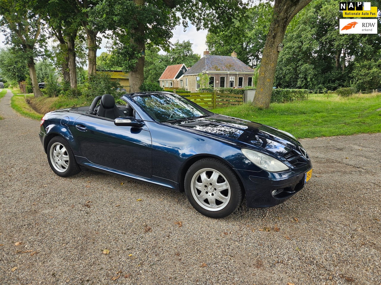 Mercedes-Benz SLK-klasse - 200 K. Cabriolet - AutoWereld.nl