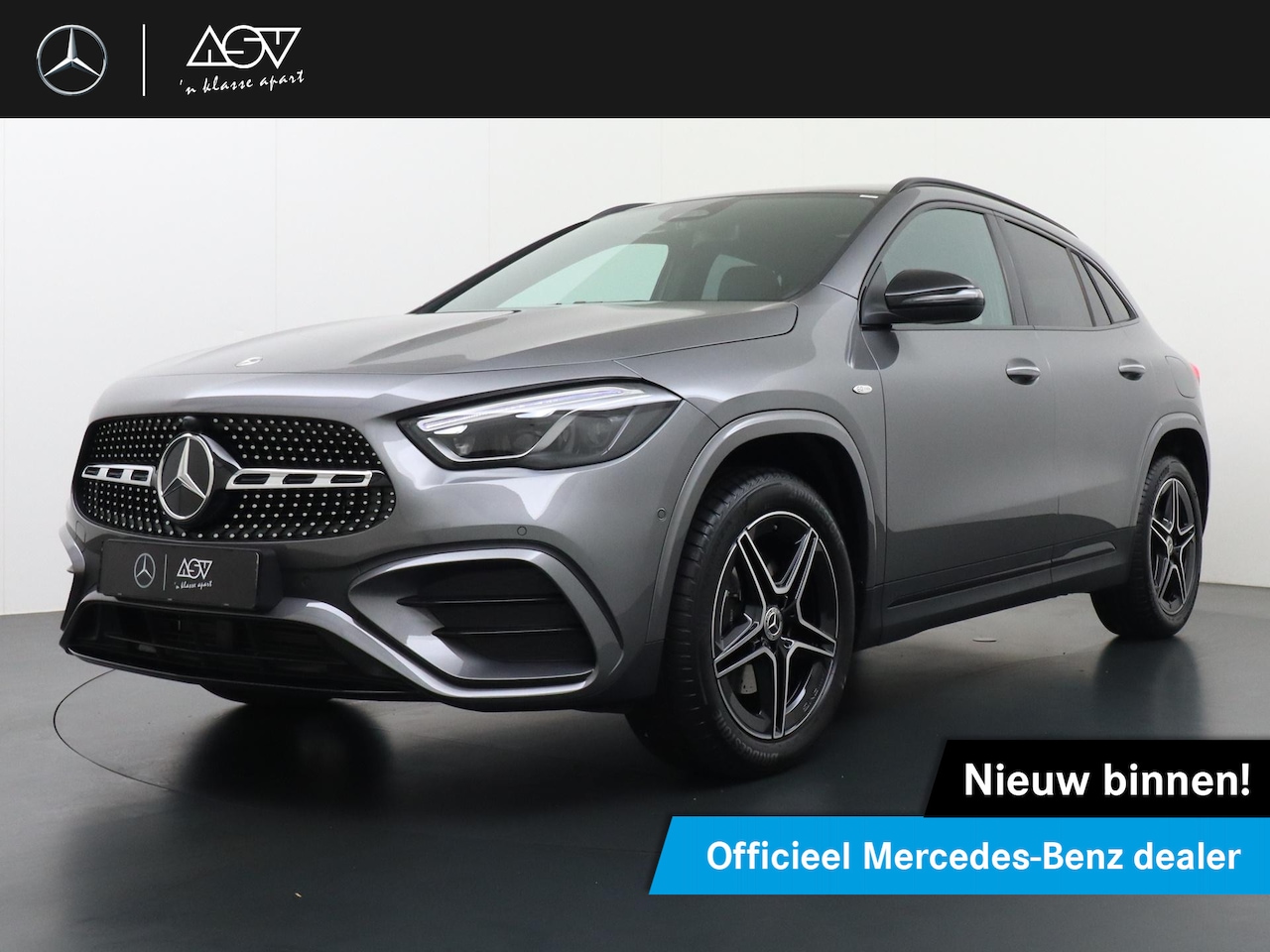 Mercedes-Benz GLA-Klasse - 250 e Business Solution AMG | Panorama - Schuifdak | Trekhaak Wegklapbaar | Multibeam Led - AutoWereld.nl