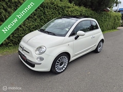 Fiat 500 - 1.2 Lounge Electrisch Panoramadak GEEN IMPORT Climate-control 10x op voorraad