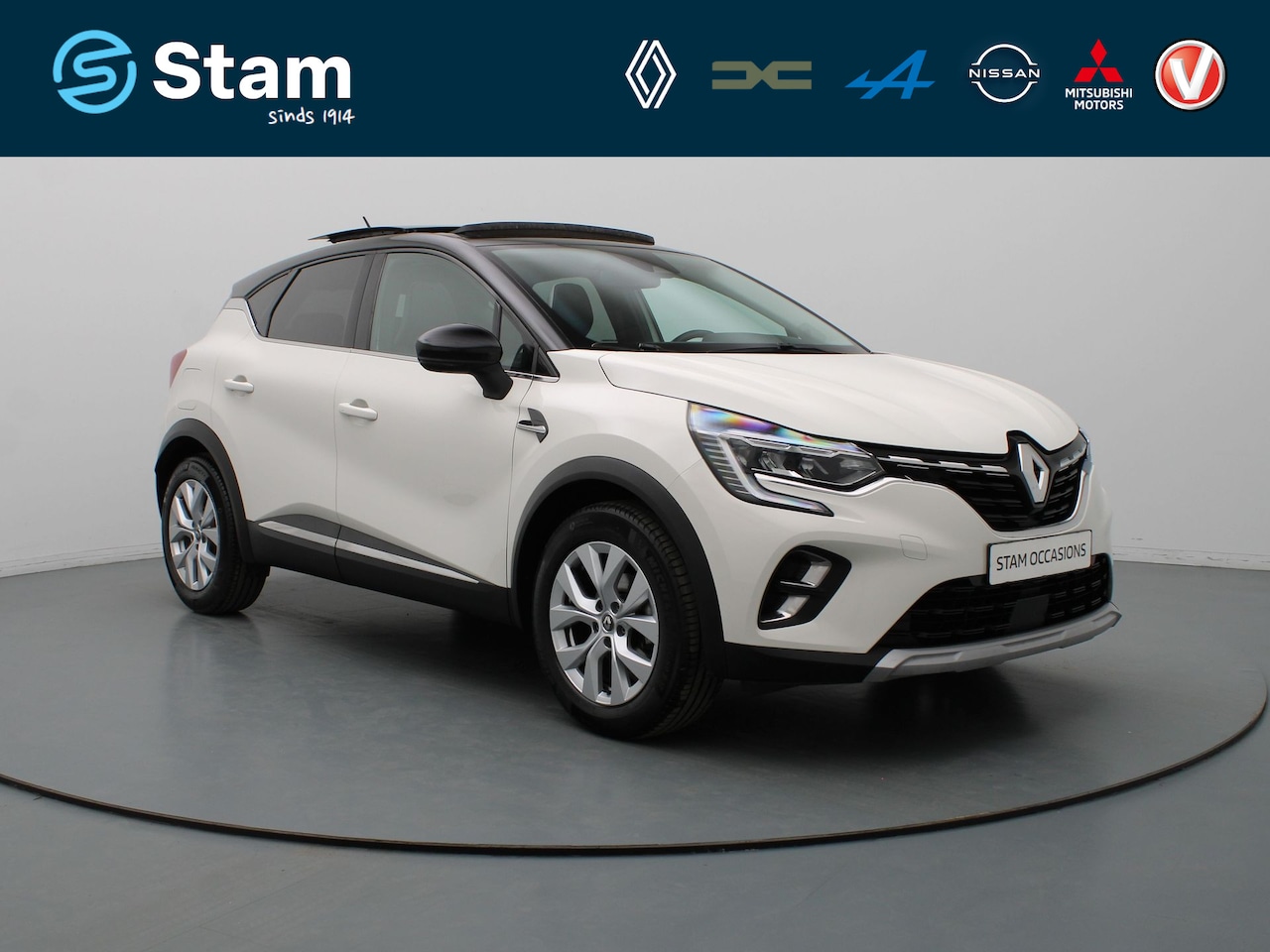 Renault Captur - 100pk TCe Intens Cruise | Climate | Navi | Parkeersens. achter | Panoramadak - AutoWereld.nl