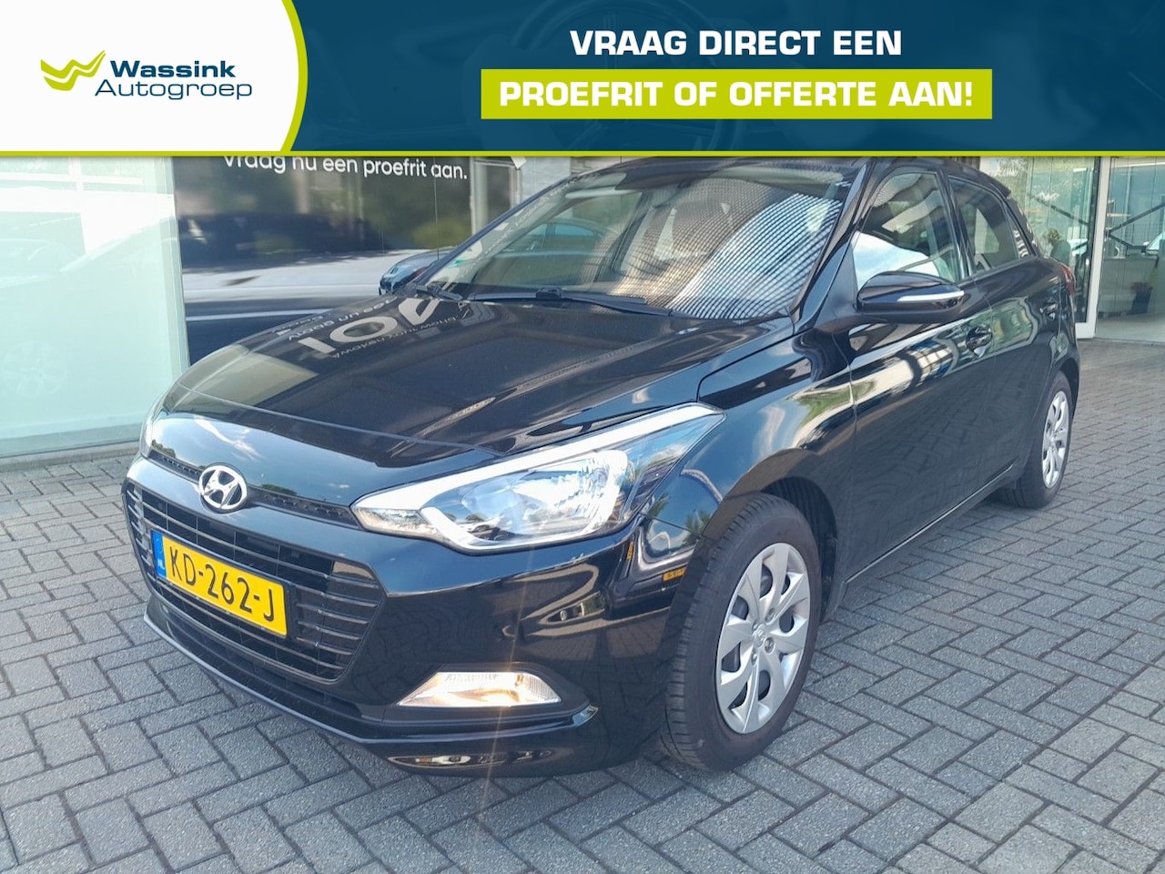 Hyundai i20 - 1.0 T-GDI Blue 100PK i-Drive | Volledig onderhoud | 1e Eigenaar - AutoWereld.nl