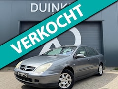 Citroën C5 - 2.0-16V Exclusive | Automaat | Cruise Control | Leer | Panoramadak | Elektrische stoelen |