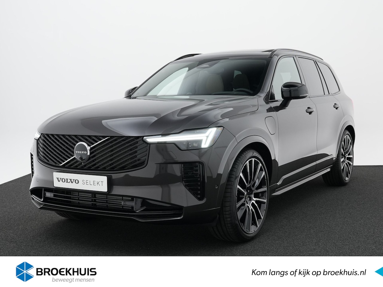 Volvo XC90 - 2.0 T8 Plug-in hybrid AWD Ultra Dark | Luchtvering | Bowers & Wilkins | Head-Up | 360° | 2 - AutoWereld.nl