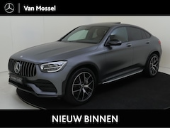Mercedes-Benz GLC-klasse Coupé - 200 4MATIC Premium Plus / Schuifdak / Memory / 360 camera / Selenietgrijs Magno