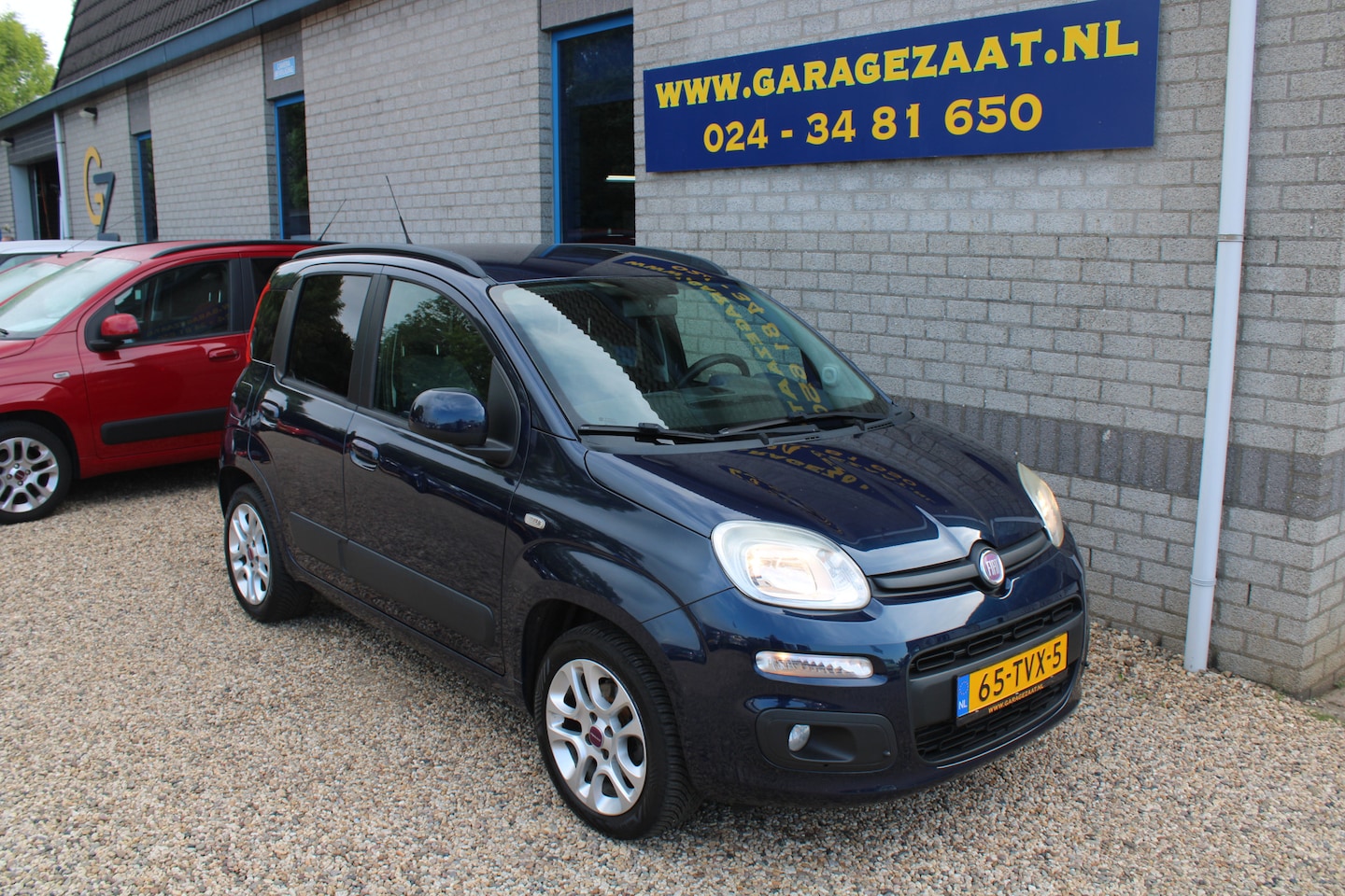 Fiat Panda - 0.9 TwinAir Lounge Airco Privacyglas Lm velgen - AutoWereld.nl