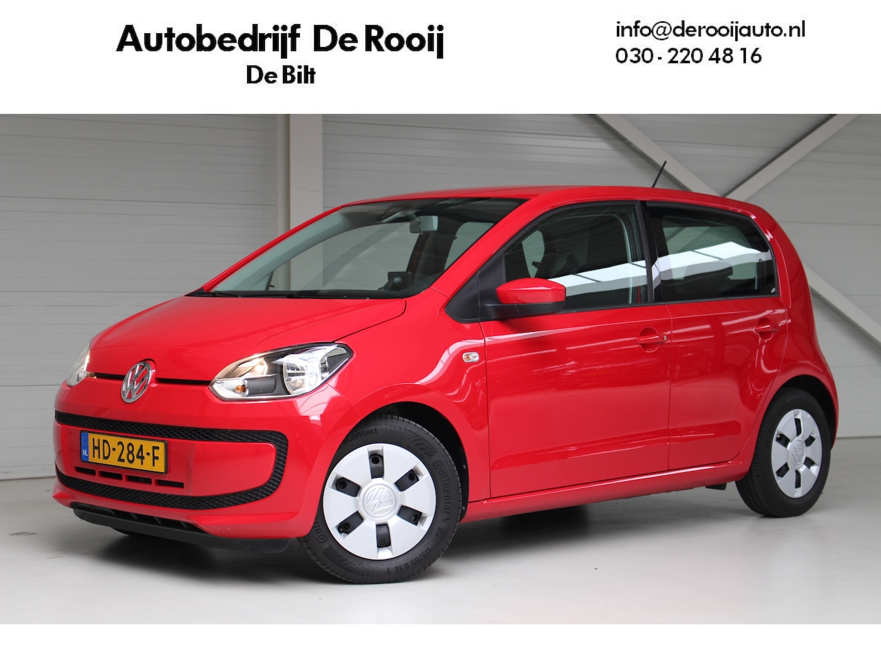 Volkswagen Up! - 1.0 move up! BlueMotion Automaat | Airco | Elec.ramen | - AutoWereld.nl