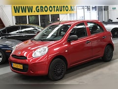 Nissan Micra - 1.2 Acenta Airco, Stuurbekrachtiging, Isofix