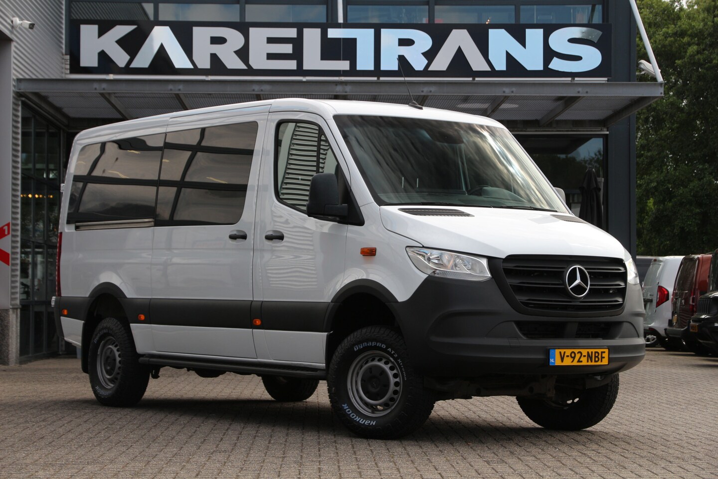Mercedes-Benz Sprinter - 316 CDI | DC | 4x4 / allrad | Standkachel | Navi | Clima.. - AutoWereld.nl