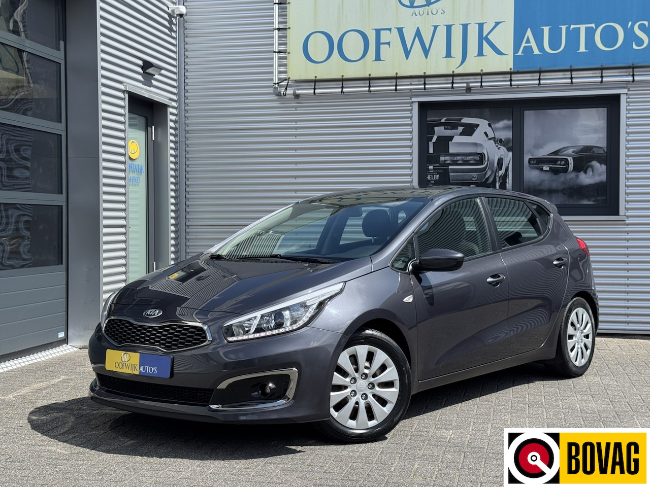 Kia Cee'd - 1.0 T-GDi Navigator Airco Navi Camera CarPlay - AutoWereld.nl