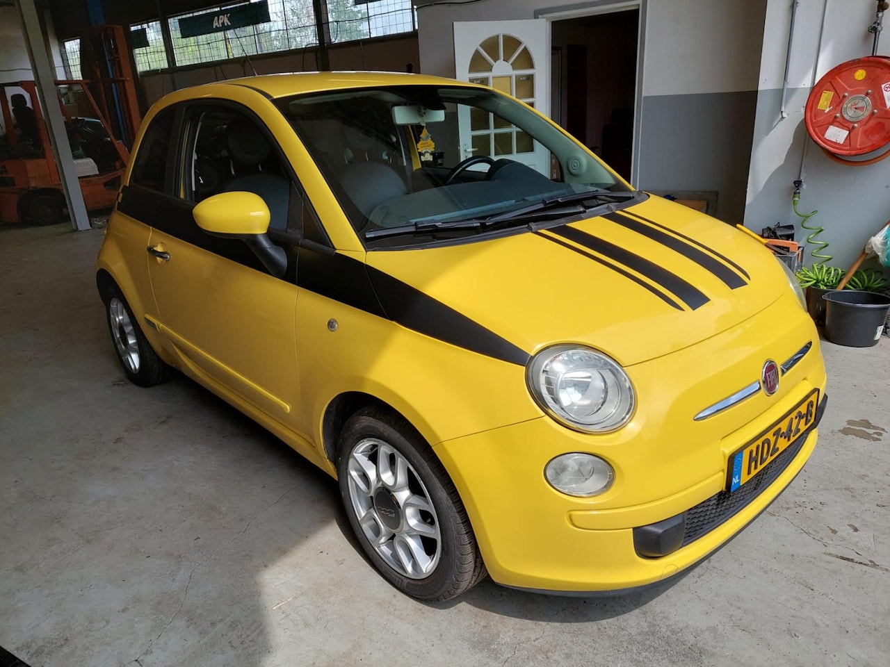 Fiat 500 - 1.2 Sport 1.2 Sport - AutoWereld.nl