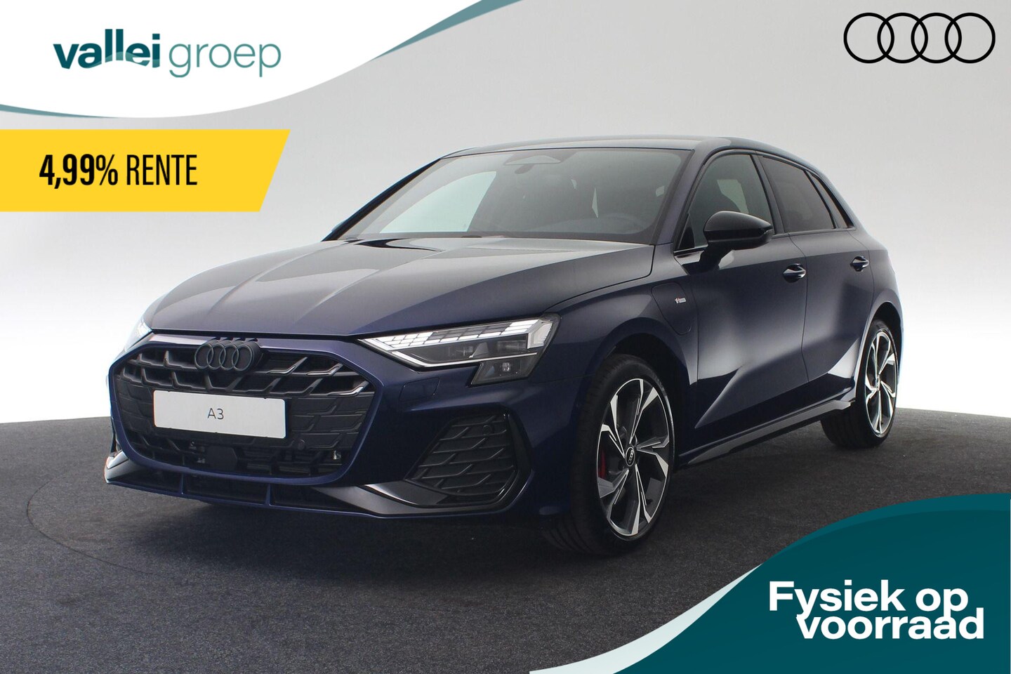 Audi A3 Sportback - S edition Competition 45 TFSI e 180 kW / 245 pk S-tronic | Audi Sound System | Apple Carpl - AutoWereld.nl