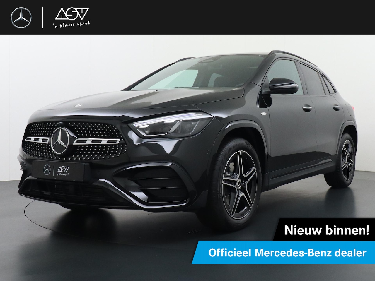 Mercedes-Benz GLA-Klasse - 250 e Business Solution AMG | Panorama - Schuifdak | Multibeam Led | Apple Carplay & Andro - AutoWereld.nl