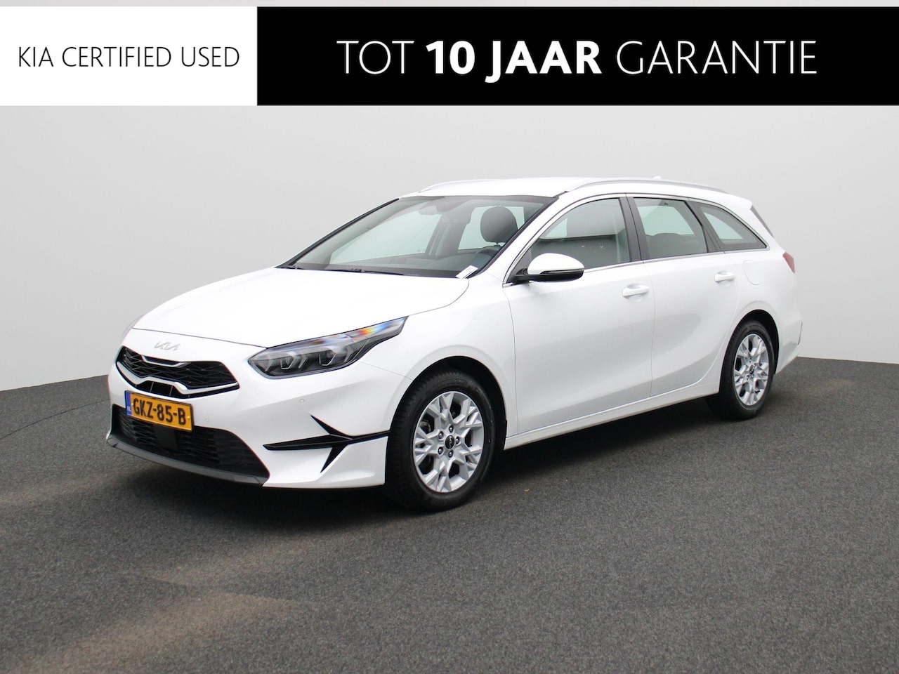 Kia Cee'd Sportswagon - Ceed 1.5 T-GDi DynamicLine | Camera | Cruise Control | Navigatie | Parkeer Sensoren - AutoWereld.nl