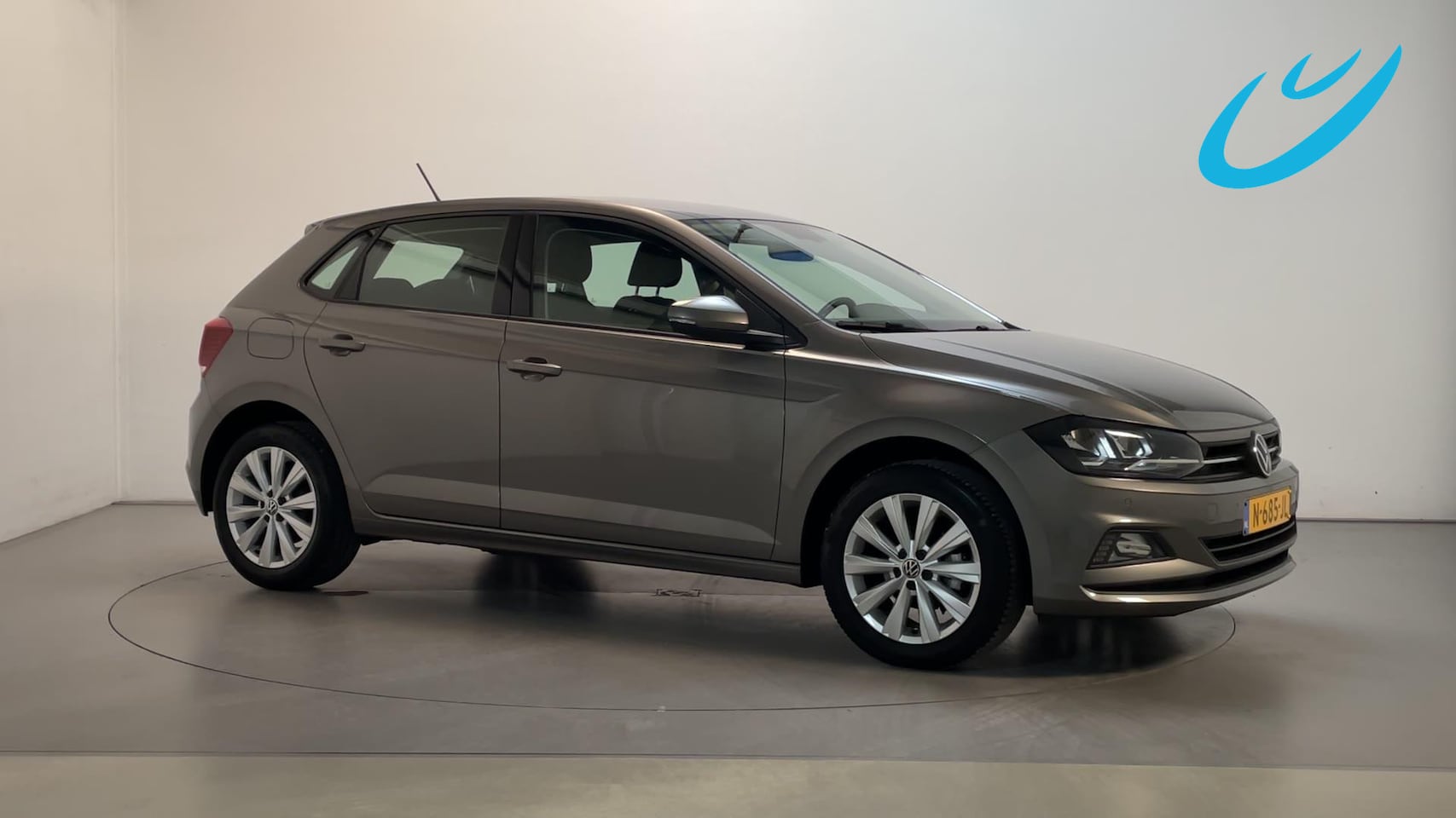 Volkswagen Polo - 1.0 TSI Comfortline Virtual Cockpit Parkeersensoren Navigatie DAB+ - AutoWereld.nl