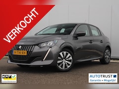 Peugeot 208 - 1.2 PureTech Active Nieuwe DB Riem Navigatie Carplay Android Airco Cruise Control