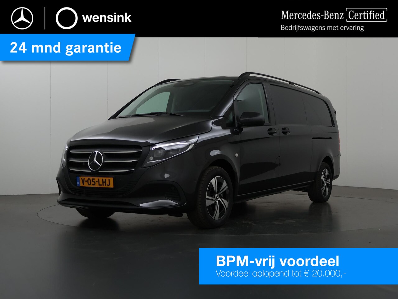 Mercedes-Benz Vito - 116 CDI XL L3 Pro | Automaat | Parkeercamera | Distronic Plus | Trekhaak 2500Kg | Dubbele - AutoWereld.nl