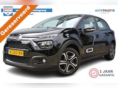 Citroën C3 - 1.2 PureTech Feel | Incl. 12 maanden garantie | Cruise control | Climate control | Navigat