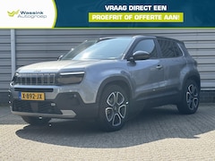 Jeep Avenger - 54 kWh 156pk Aut 1st Edition | Carplay | Blind Spot | Adaptive Cruise Control