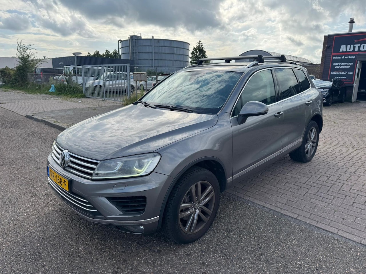 Volkswagen Touareg - 3.0 TDI Highline QUATRO NEW MODEL - AutoWereld.nl