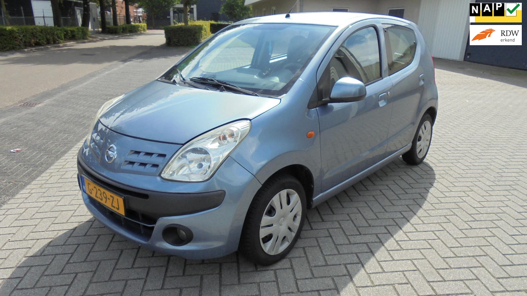 Nissan Pixo - 1.0 Look 1.0 Look - AutoWereld.nl